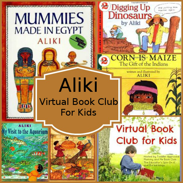 August Virtual Book Club: Aliki - 3Dinosaurs.com