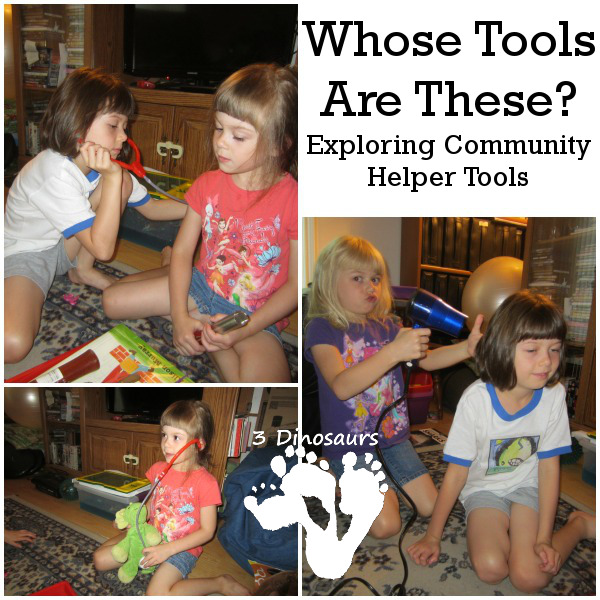 Whose Tools Are These? - 3Dinosaurs.com