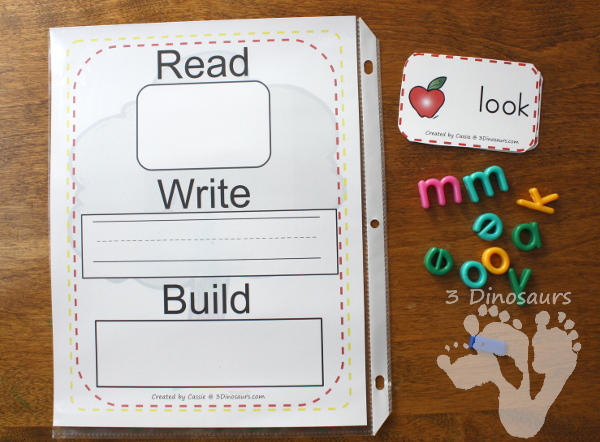 Apple Themed Sight Word Cards - All 220 Dolch Sight Words & 95 Nouns $ - 3Dinosaurs.com