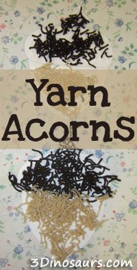 Yarn Acorn