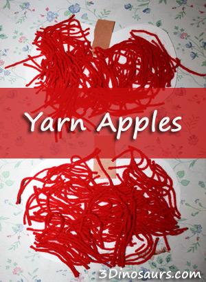 Yarn Apples
