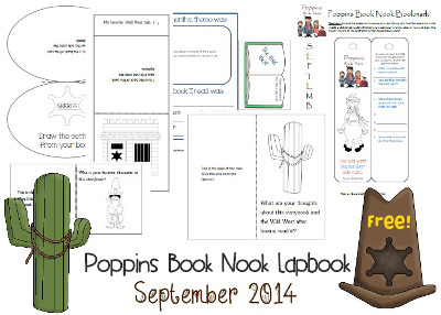 September Poppins Book Nook: The Wild West - 3Dinosaurs.com