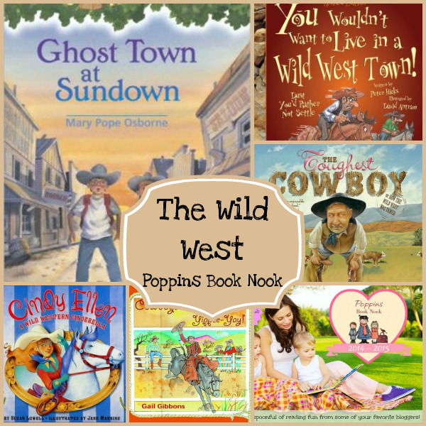 September Poppins Book Nook: The Wild West - 3Dinosaurs.com