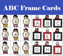 New ABC Frame Cards