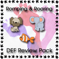 Free Romping & Roaring DEF Review Pack