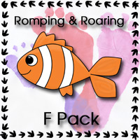 Free Romping & Roaring F Pack