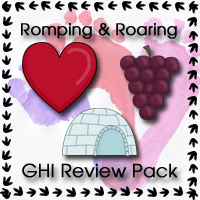 Free Romping & Roaring GHI Review Pack