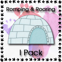 Free Romping & Roaring I Pack!