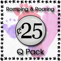 Free Romping & Roaring Q Pack