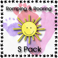 Free Romping & Roaring S Pack