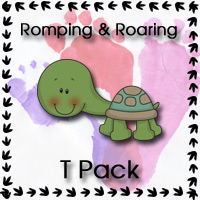 Free Romping & Roaring T Pack