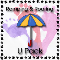 Free Romping & Roaring U Pack