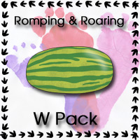 Free Romping & Roaring W Pack