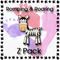 Free Romping & Roaring Z Pack