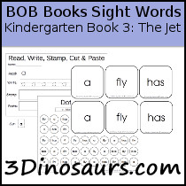 BOB Books Sight Words Kindergarten Book 1 Mat Hid: a, fly, has - 3Dinosaurs.com