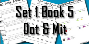 Set 1 Book 5: Dot & Mit