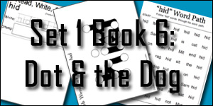 Set 1 Book 6: Dot and the Dog