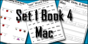 Set 1 Book 4: Mac