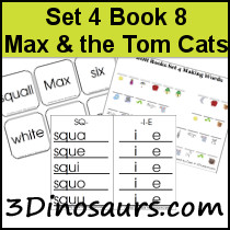 BOB Books Set 4: Book 8