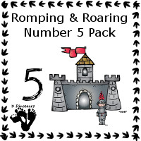 Romping & Roaring Number 5 Knight Theme Pack