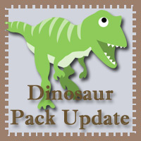 Dinosaur Pack Update