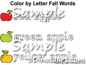 Color by Letter