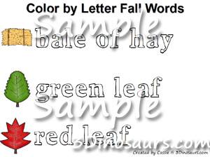 Color by Letter