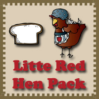 Little Red Hen Pack - 3Dinosaurs.com