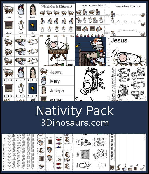Nativity Printables