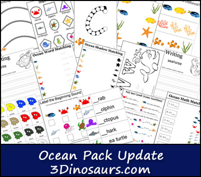 Ocean Printables