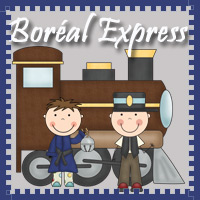 Polar Express in French Printables