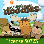 Scrappin Doodles License.