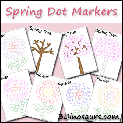 Spring Dot markers