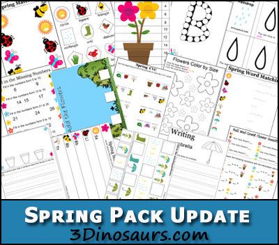 Spring Update Printables