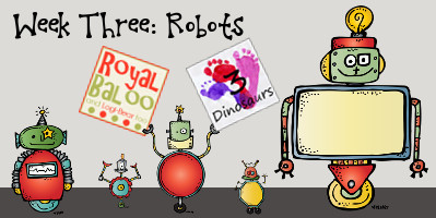 Build Up Summer Learning: Week 3 Robots