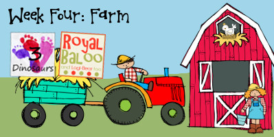 Build Up Summer Learning: Week 4 Farm