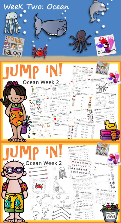 Jump In To Summer: Ocean Week 2