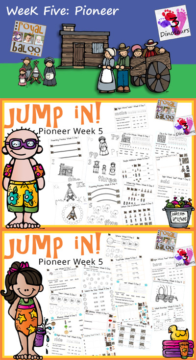 Jump In To Summer: Pioneer Week 5