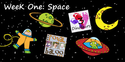 Jump Into Summer Learning: Space Week 1