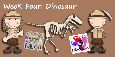 Jump Into Summer Learning: Dinosaur Week 4