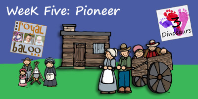 Jump Into Summer Learning: Pioneer Week 5