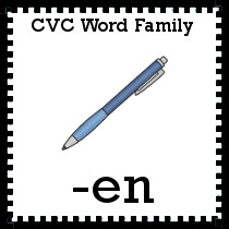 en - Word Family Words