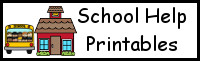 School Printables