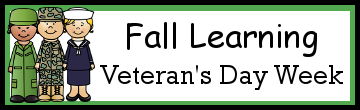 No-Prep Veteran’s Day Weekly Packs