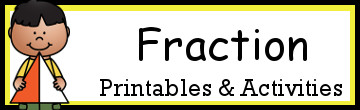 Fraction Activities & Printables