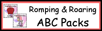 All New Romping & Roaring ABC Packs
