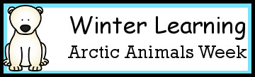 Arctic Animals Themed Weekly Pack