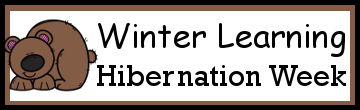 No-Prep Hibernation Weekly Packs for PreK to 4th Grade