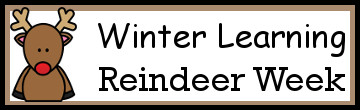 Reindeer weekly Packs