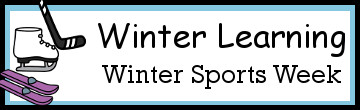 No-Prep Winter Sports Weekly Packs – Prek to 4th Grade